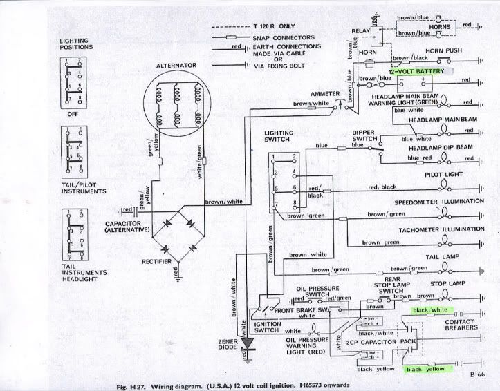 Quick basic wiring ? - Triumph Forum: Triumph Rat Motorcycle Forums